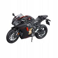 Motociklo modelis HUAYI 1/9 M9-11A, HONDA CBR1000RR, juodas