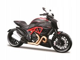 Modelis „Ducati Diavel“ motociklas, 1:12, sulankstomas, MAISTO