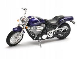 Motociklo modelis Yamaha Road Star Warrior 1:18 WELLY