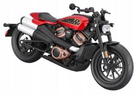 Motociklo modelis Maisto Harley Davidson Sporster S 2024, 1:12