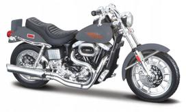 Motociklo modelis Maisto 1977 FXS Low Rider, 1:18