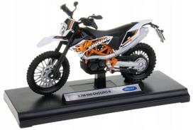 Welly KTM 690 Enduro R metalinis-plastikinis motociklo modelis 1:18