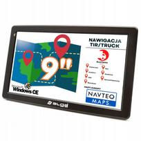 GPS navigacija Alga A9 PRO 9" AlgaTrack 2026 sunkvežimiams ir autobusams, ADR