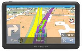 Automobilinė navigacija Modecom Freeway CX 7.0 Plus 16GB su EU MapFactor žemėlapiais