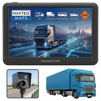 Navigacija sunkvežimiams MODECOM CX 7.0 TRUCK TIR BUS 7 colių, su greičio kamerų žemėlapiu 2026