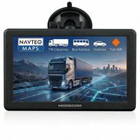 Sunkvežimių navigacija MODECOM SX 7.2, 7 colių, TIR/Autobusams, žemėlapiai, greičio matuokliai, 2026