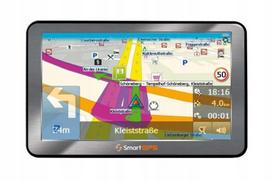 Automobilinė navigacija SmartGPS SG777, 7" lietimui jautrus ekranas, 512MB RAM, Europos žemėlapiai