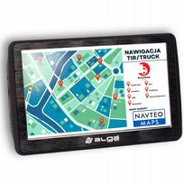GPS navigacija Alga SEVEN PRO 7", sunkvežimiams, TIR/ADR žemėlapiai 2026