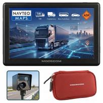 Sunkvežimių navigacija MODECOM CX 5.0 TRUCK TIR BUS su dėklu ir greičio kameromis 2026