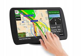 GPS navigacija su 9" jutikliniu ekranu, Bluetooth, TIR NAVI