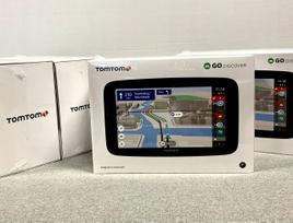 Automobilinė navigacija TomTom GO Discover 7