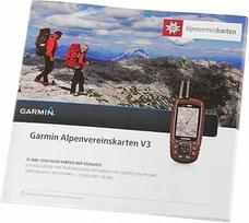GPS žemėlapis Garmin TOPO Alpine Club V3, microSD, Alpės, Austrija, Vokietija