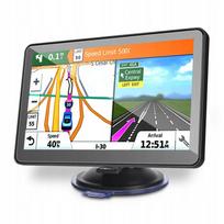 GPS navigacija 902, 9 colių jutiklinis ekranas, 16GB atmintis, 256MB RAM, aukšta raiška