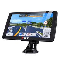 Automobilinė GPS navigacija XGODY J727, 7 colių, lietimui jautrus ekranas, Bluetooth