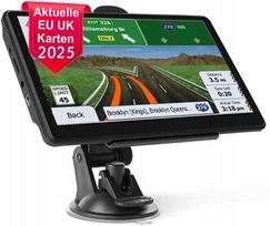 Automobilinė GPS navigacija 5" su visos Europos žemėlapiu visam laikui