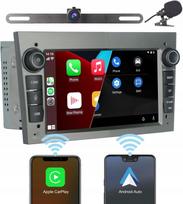 Automobilinė navigacija ALLNOEL su 7" ekranu, CarPlay ir Android Auto