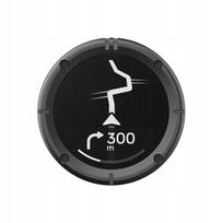 Motociklininko GPS navigatorius Beeline Moto II Metal Gunmetal su kompasu
