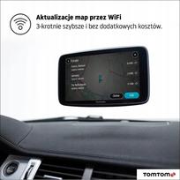 GPS navigacija TomTom GO Discover 5", pasaulio žemėlapiai, Wi-Fi, Bluetooth