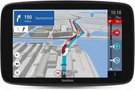 Sunkvežimių GPS navigacija 7" HD, pasaulio žemėlapiai, WiFi
