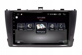 Multimedijos sistema Toyota Avensis T27, QLED, Android, CarPlay, V&S Business Line