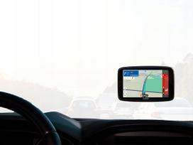 Navigacija TOM GO Navigator 6", 2 kartos, juoda, 2 vnt.