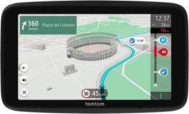Automobilinė GPS navigacija 6" HD, pasaulio žemėlapiai, WiFi