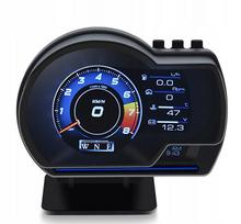 Automobilio ekranas su OBD ir GPS funkcija
