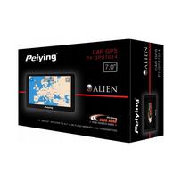 Automobilinė GPS navigacija Peiying Basic PY-GPS70, 7" LCD, Europos žemėlapiai, 2 vnt.