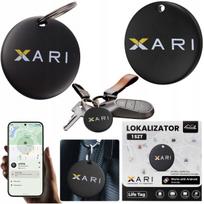 GPS seklys XARI Lifemate šunims, bagažui, raktams, kuprinėms, Android