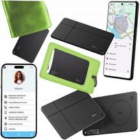 GPS lokatorius kortelė Mili MiCard Pro, Bluetooth, QR, Android