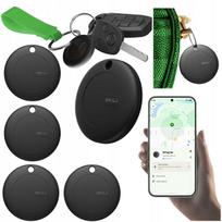 Bluetooth GPS ieškiklis MiLi MiTag 4x, tinka šunims, bagažui, raktams, kuprinėms, Android