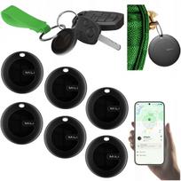 GPS seklys MiLi MiTag 6x, tinka šunims, bagažui, raktams, kuprinei, ANDROID