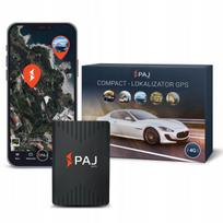 GPS seklys automobiliui PAJ, 4G, magnetas, signalizacija, 40 d. baterija