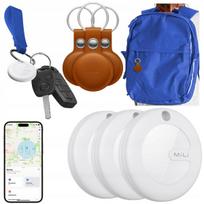 GPS sekliai MiLi MiTag 3 vnt. su pakabukais, skirti iOS (Apple)