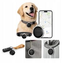 GPS raktų pakabukas su „Bluetooth“ ir „iOS“ palaikymu lagaminui, raktams, kuprinei