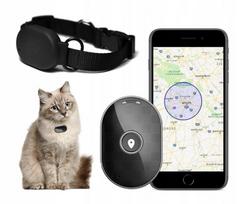 GPS antkaklis augintiniams – šunims ir katėms, veikia be abonemento