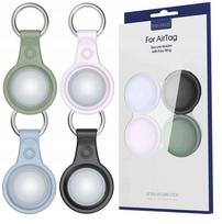Raktų pakabuko dėklas APPLE AirTag, 4 vnt.