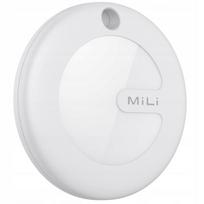 GPS lokatorius MiTag MiLi, suderinamas su Apple iOS, augintiniams, lagaminams, raktams, kuprinėms