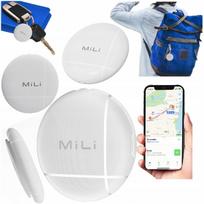 GPS seklys MiLi LiTag, Bluetooth, suderinamas su iOS, tinka dviračiui, bagažui, raktams, kuprinei