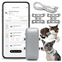 GPS augintinio seklys notiOne PET BASIC be prenumeratos, tinka šunims ir katėms, Android/iOS