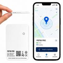 Bluetooth raktų paieškos žymė MINI LOCATOR, suderinama su iOS ir Android, 12 mėn.