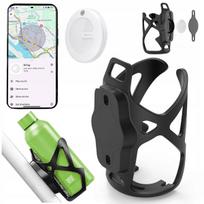 Dviračio vandens buteliuko laikiklis su MiLi MiTag GPS lokatoriumi (Bluetooth, Android)