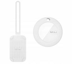 Bagažo lokatorius MiLi Locator Luggage ID, MiTag, baltas, suderinamas su Android