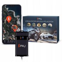 GPS seklys automobiliui ir motociklui PAJ, 4G, 12V, su signalizacija
