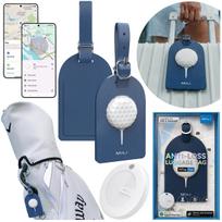 GPS seklys MILI MiTag DUO, skirta golfo krepšiui, tinka Android ir iOS