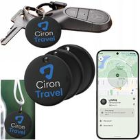 GPS sekimo įrenginys Lifemate CIRON, 3 vnt., lagaminui, raktams, kuprinei, Android