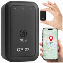 Mini GPS seklys GF-22 su SOS funkcija, magnetu, be prenumeratos