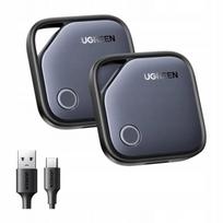 Bluetooth ieškiklis Ugreen CM919 v2, suderinamas su Apple Find My, USB-C, 2 vnt.