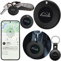 GPS sekliklis Lifemate Life Tag, skirtas Android, su dėklu ir raktų pakabuku, antkakliui ar kuprinei