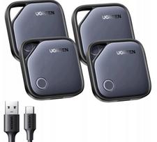Bluetooth ieškiklis UGreen Finder V2, 4 vnt., raktams, iOS, CM919